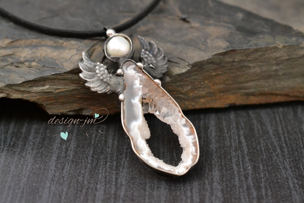 Peříčkový andílek