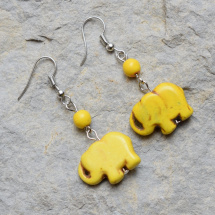 Žlutí sloni
