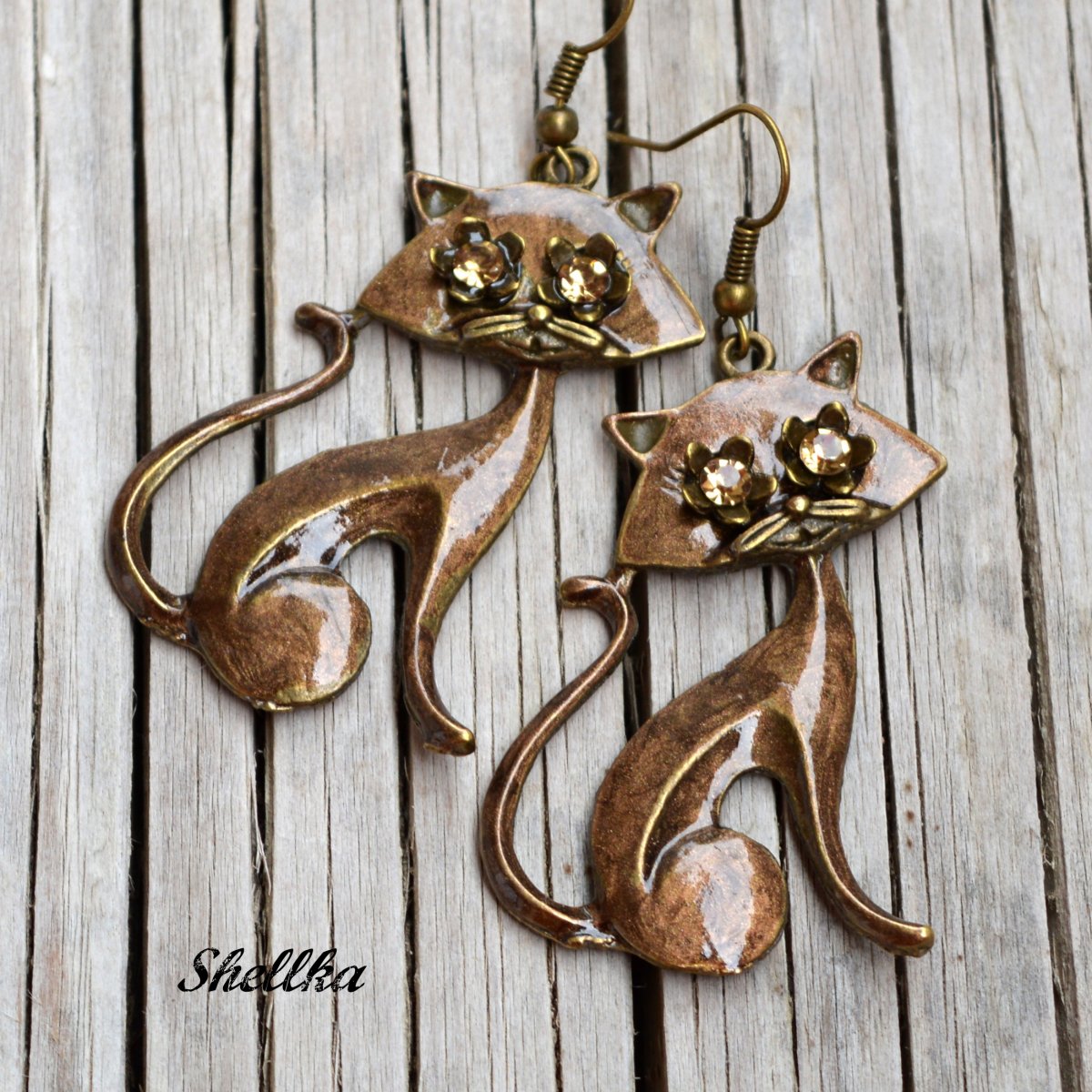 Náušnice ,,CATS,, III.