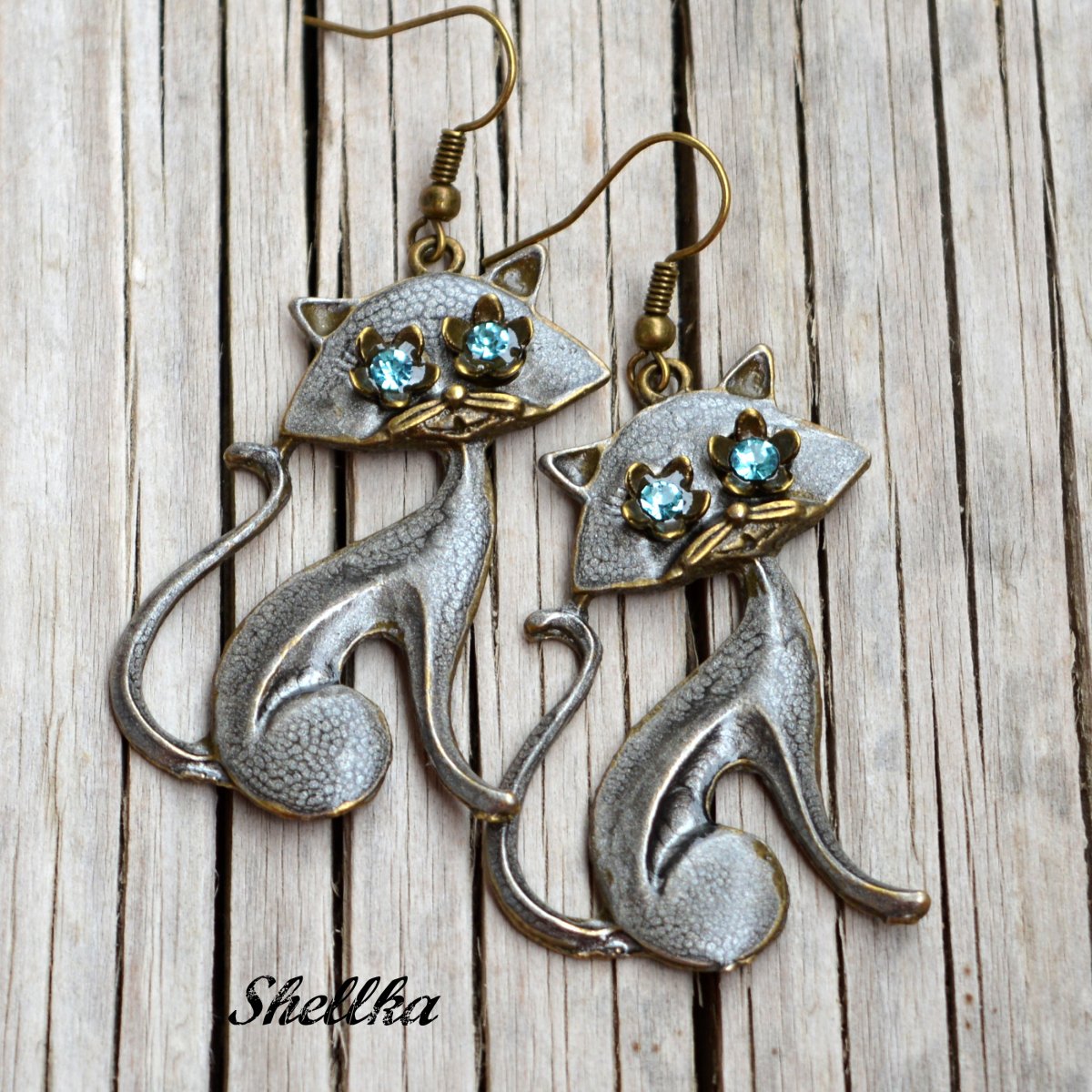 Náušnice ,,CATS,, II.