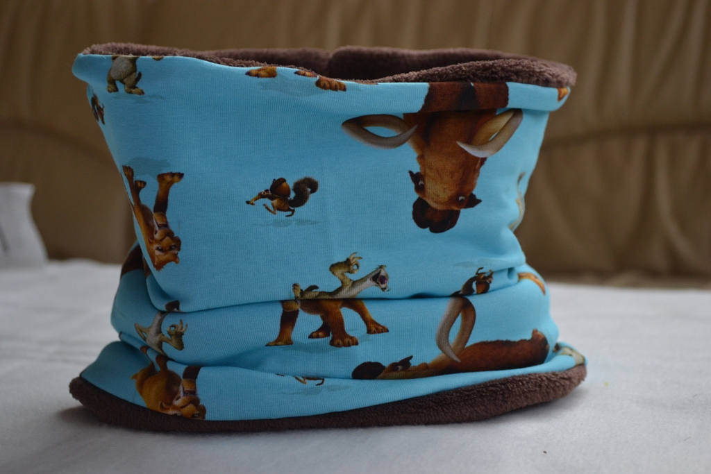 Nákrčník - tunel :)