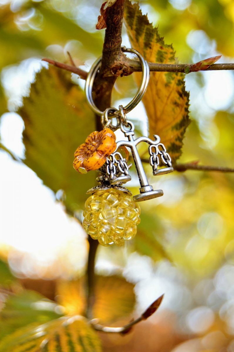 Spravedlnost na každém kroku - přívěšek