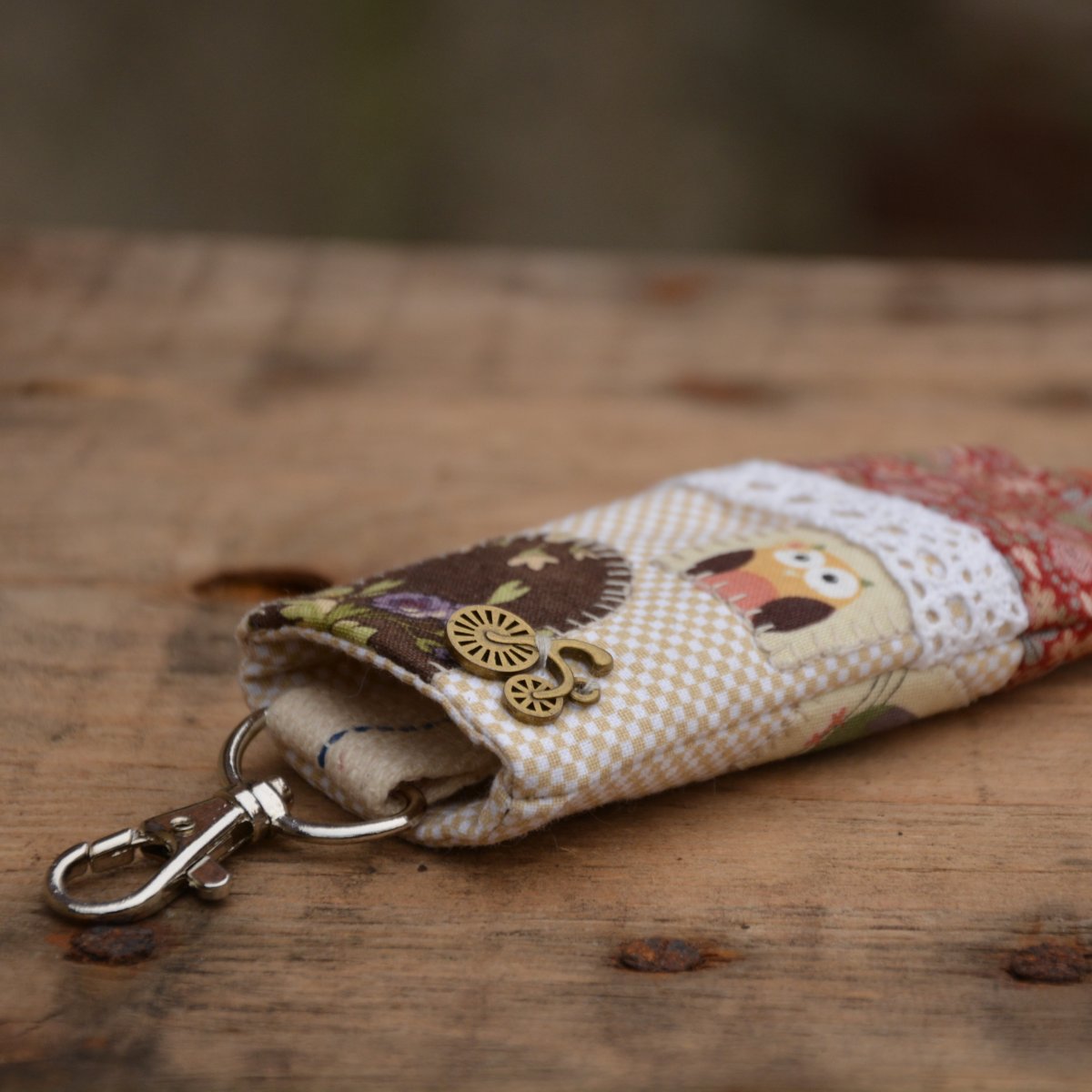 Klíčenka - domeček