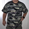 Pánské triko 3XL - 5XL výběr ze 3 vzorů