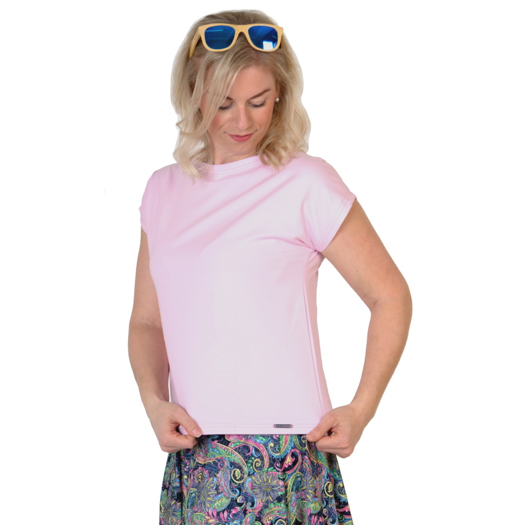 Tričko MAJA NEW / světle růžová