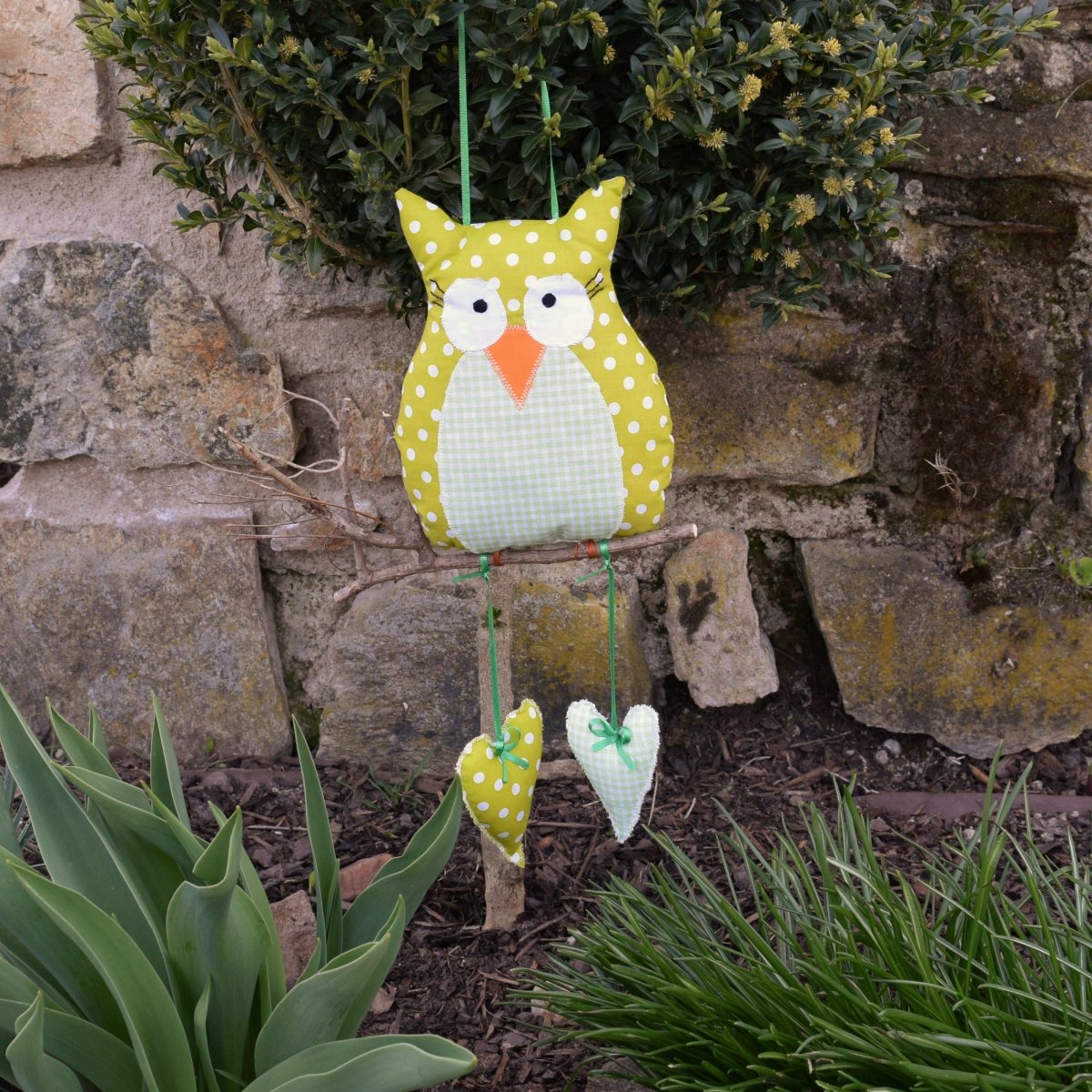 Sovička Týnka Zelená