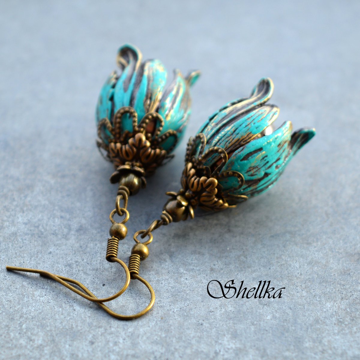 Náušnice ,,BELLS FOR FAIRIES,,