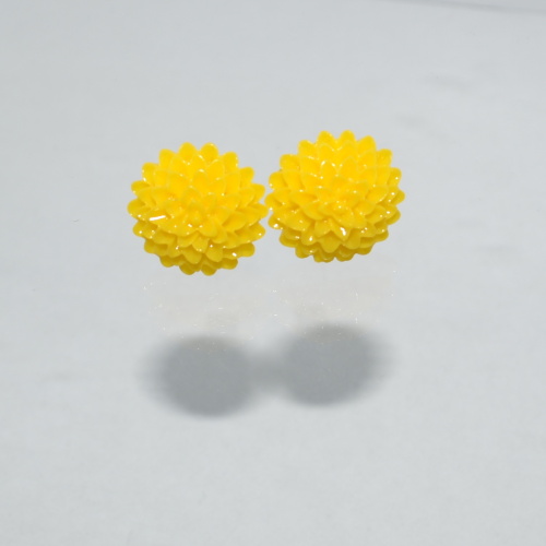 Pecky - žluté astry