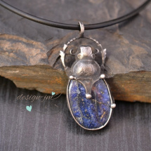 Scarabeus - lapis lazuli