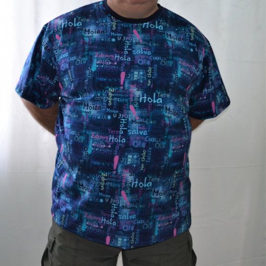 Pánské triko 3XL - 5XL výběr ze 3 vzorů
