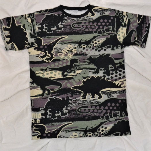 Dětské triko Dino 140 až 164