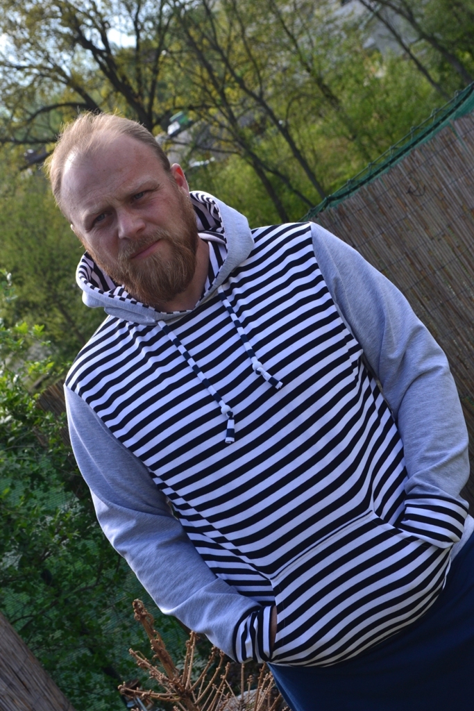 Mikinka origo pánsk´á :) Námořník :)