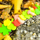 Podzimní sklizeň - spona do vlasů