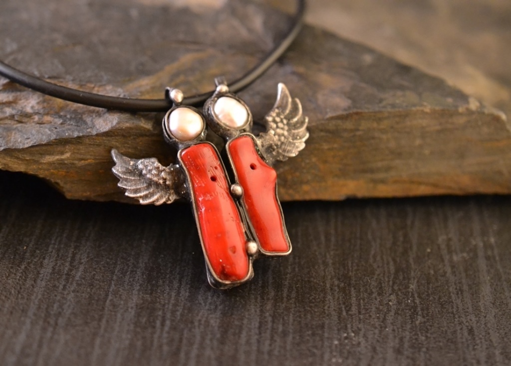 Latinské přísloví - korál