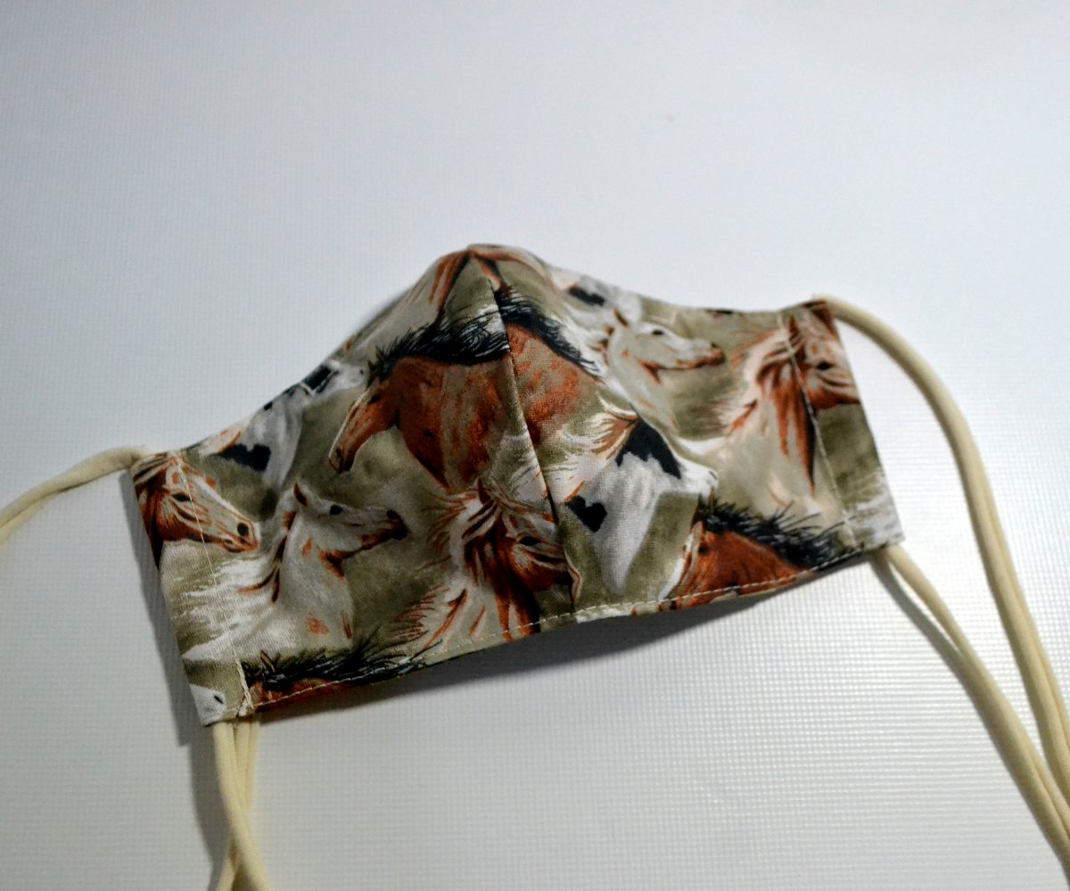  Rouška dámská/teenager 2 vrstvy+kapsa