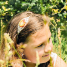 Louka plná květin - čelenka