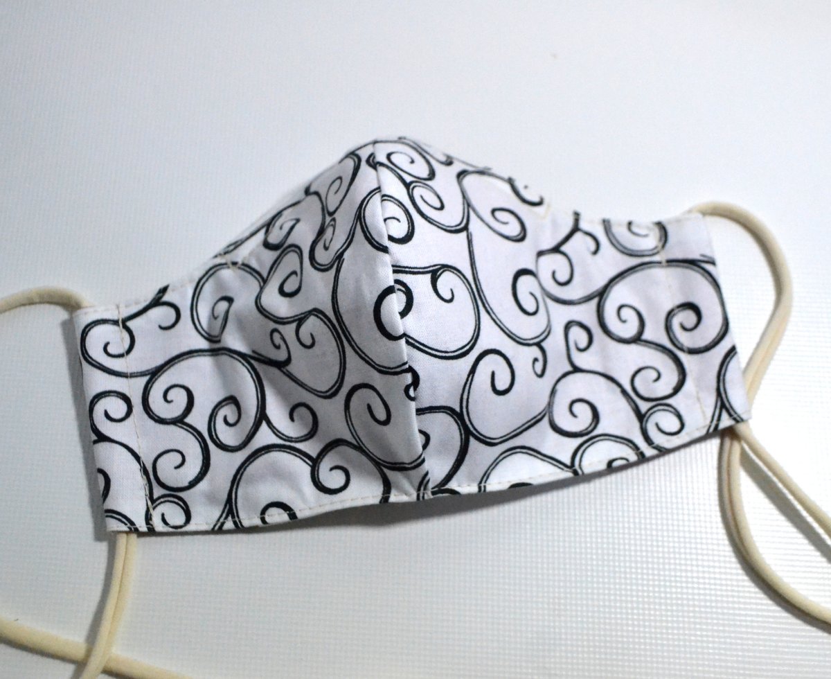  Rouška dámská 2 vrstvy+kapsa