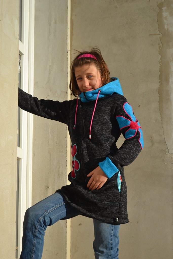 Rozkvetlý  svetřík :)