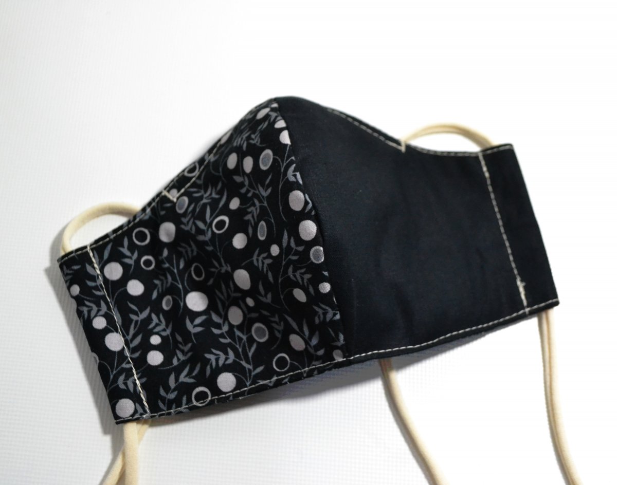  Rouška dámská 2 vrstvy+kapsa