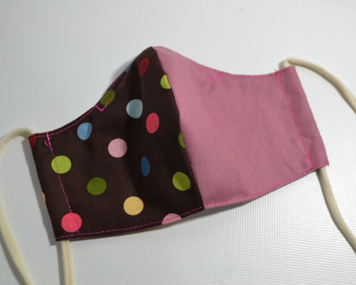  Rouška dámská 2 vrstvy+kapsa