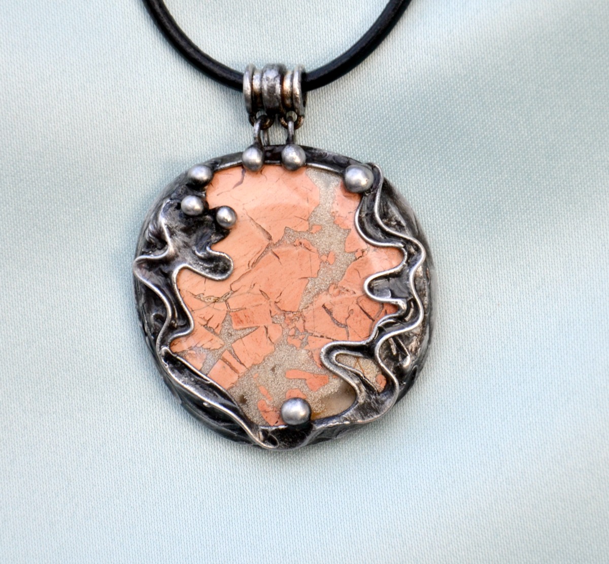 Pohled z výšky - jaspis