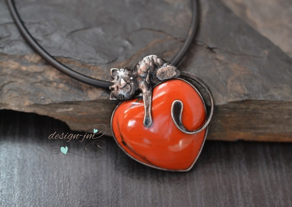 Ospalé kotě - jaspis