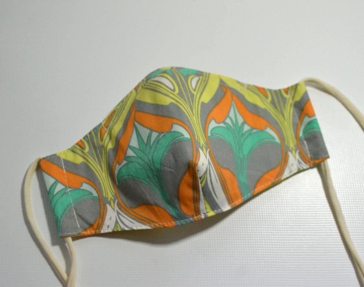  Rouška dámská 2 vrstvy+kapsa