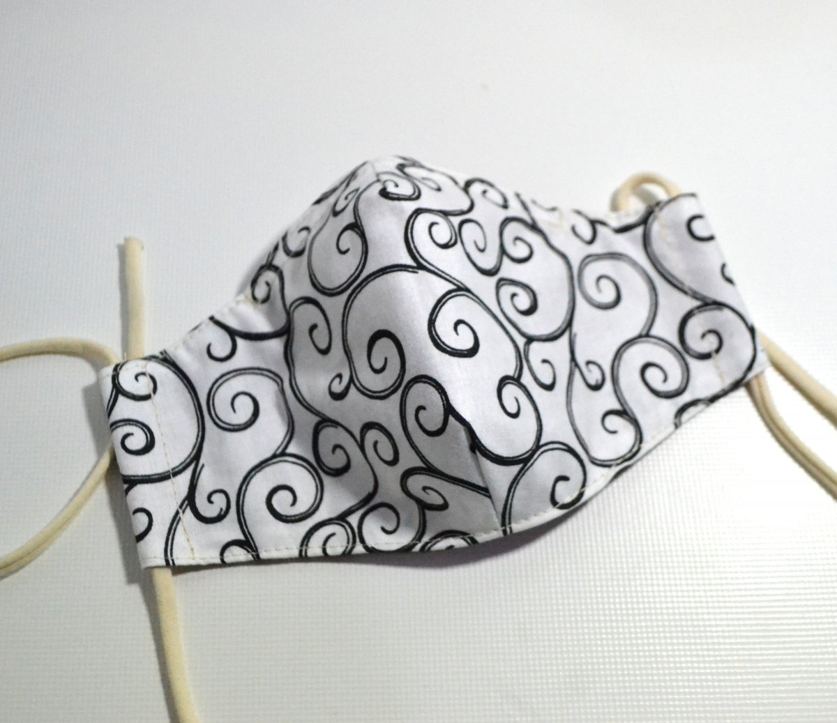 Rouška dámská 2 vrstvy+kapsa