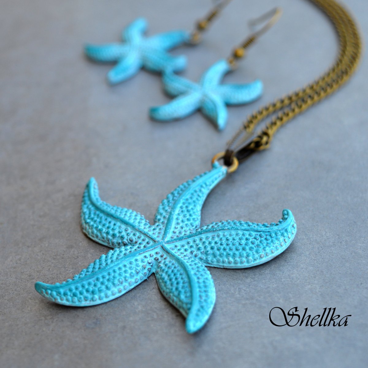 Sada s hvězdicí - sv.modrá