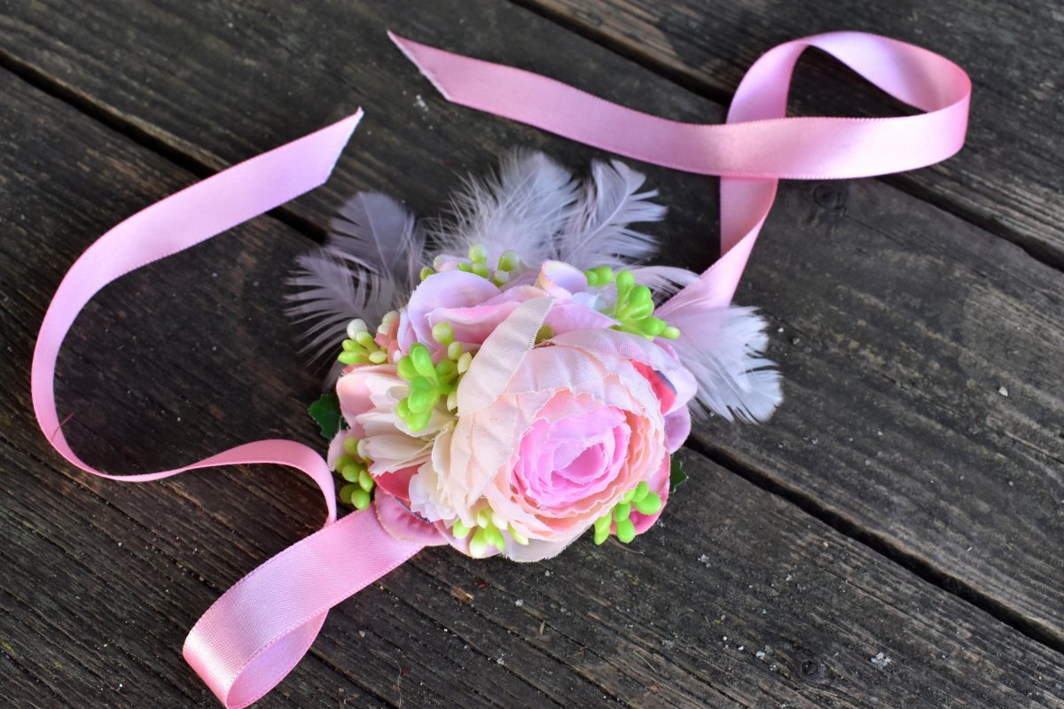 růžový plameňáček