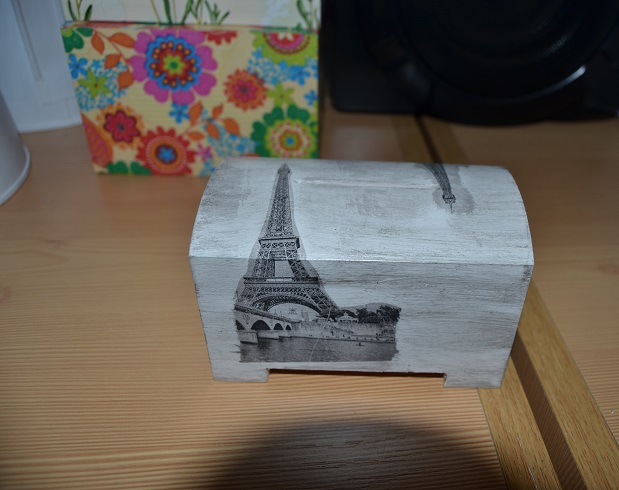 Pokladnička Paříž