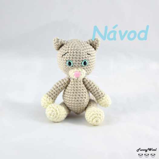 Návod na Kočičku  "Mili"