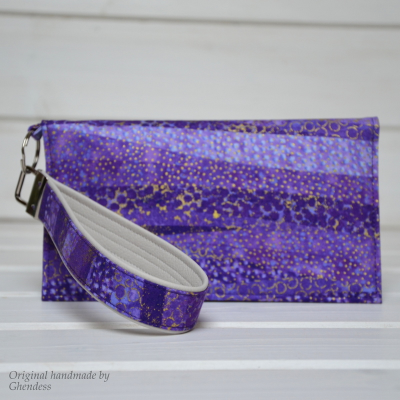 Kapsička 3 v 1 "large"- Artisan/fialová