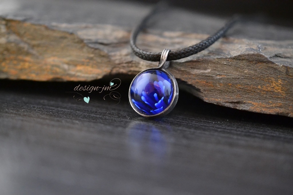 Malý magický květ - sklo !!