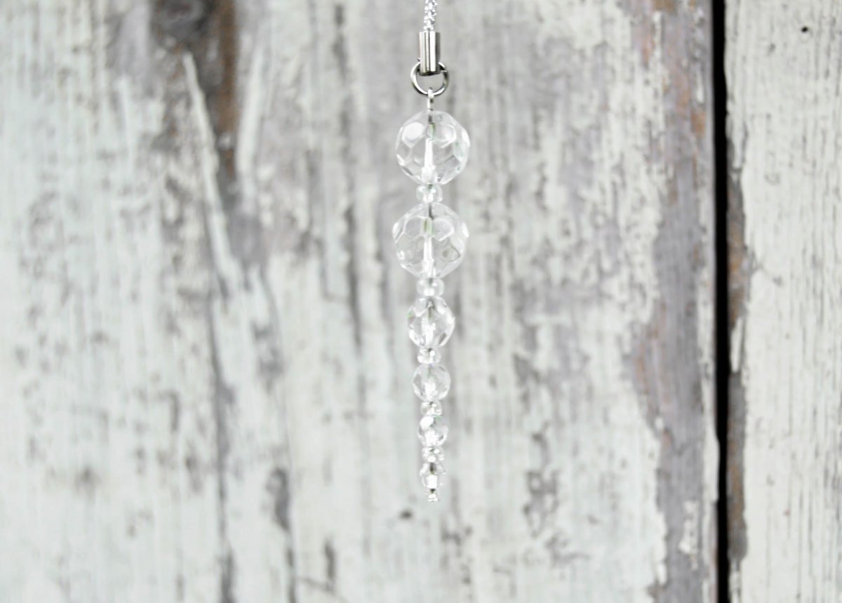 Tající rampouch - ozdoba