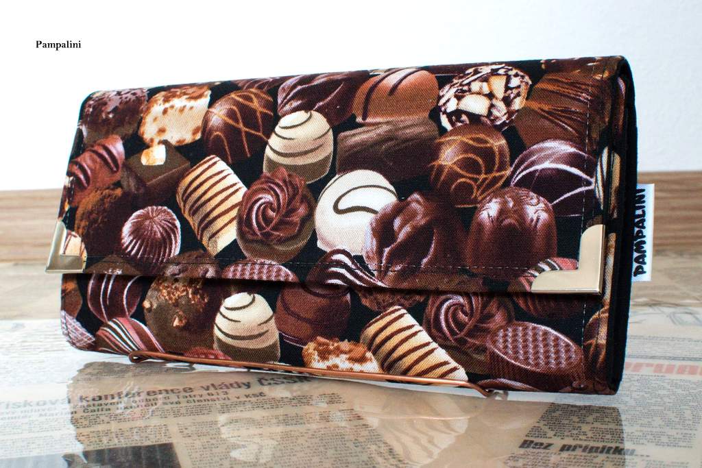 Velká peněženka - Pralinky