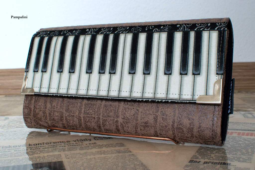 Velká peněženka - Klávesy