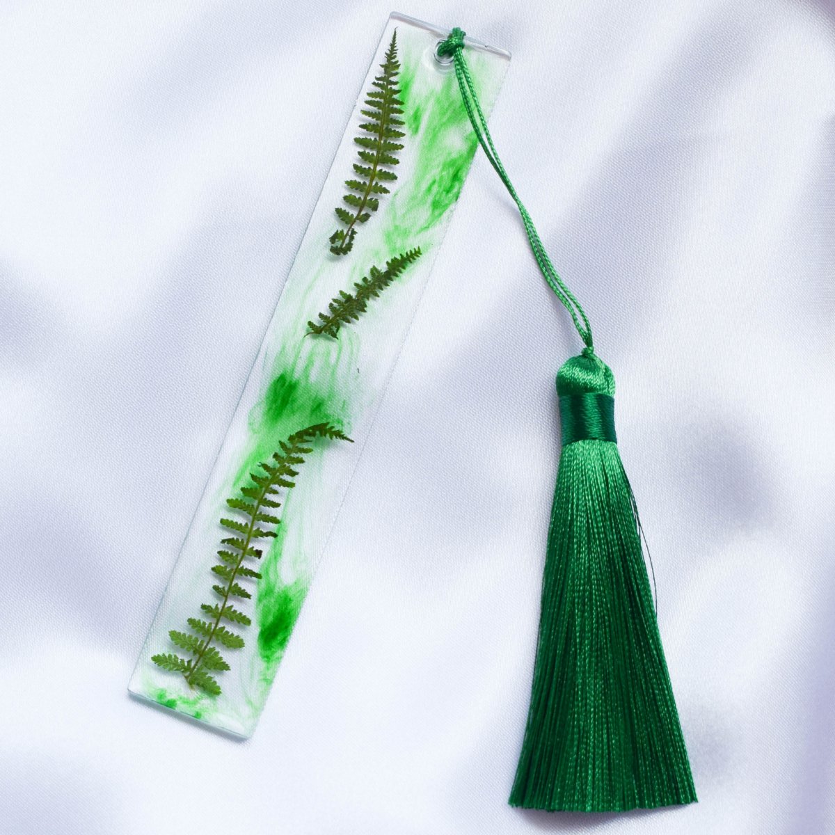 Záložka do knížky - kapradina