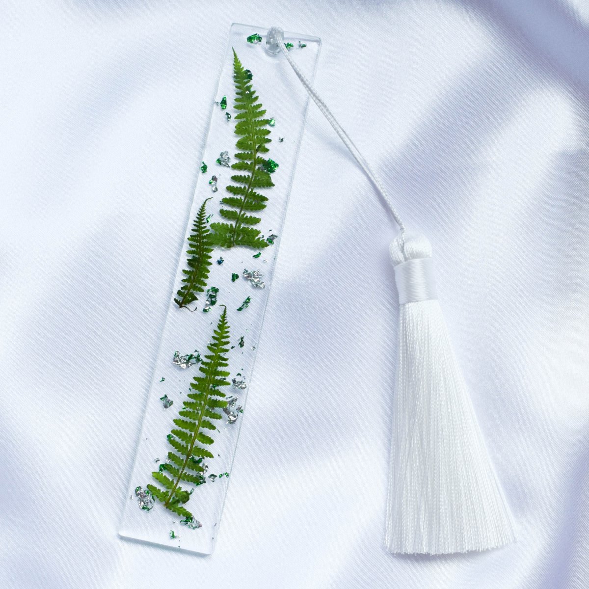 Záložka do knížky - kapradina