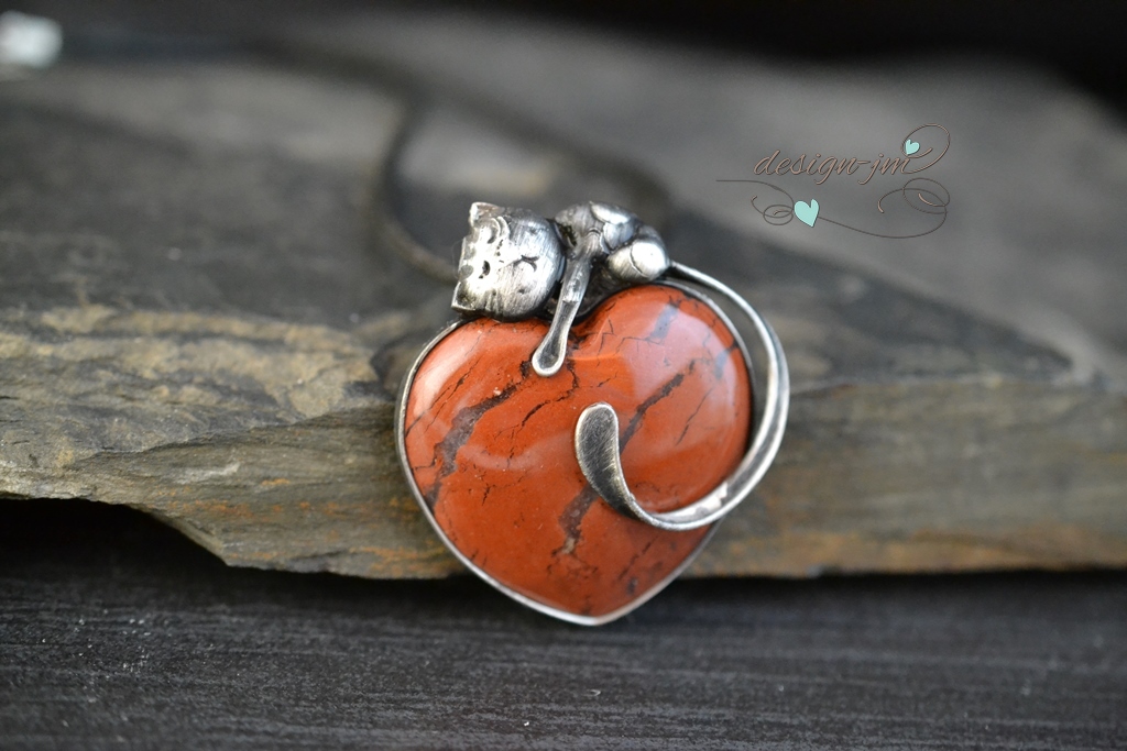 Ospalé kotě - jaspis