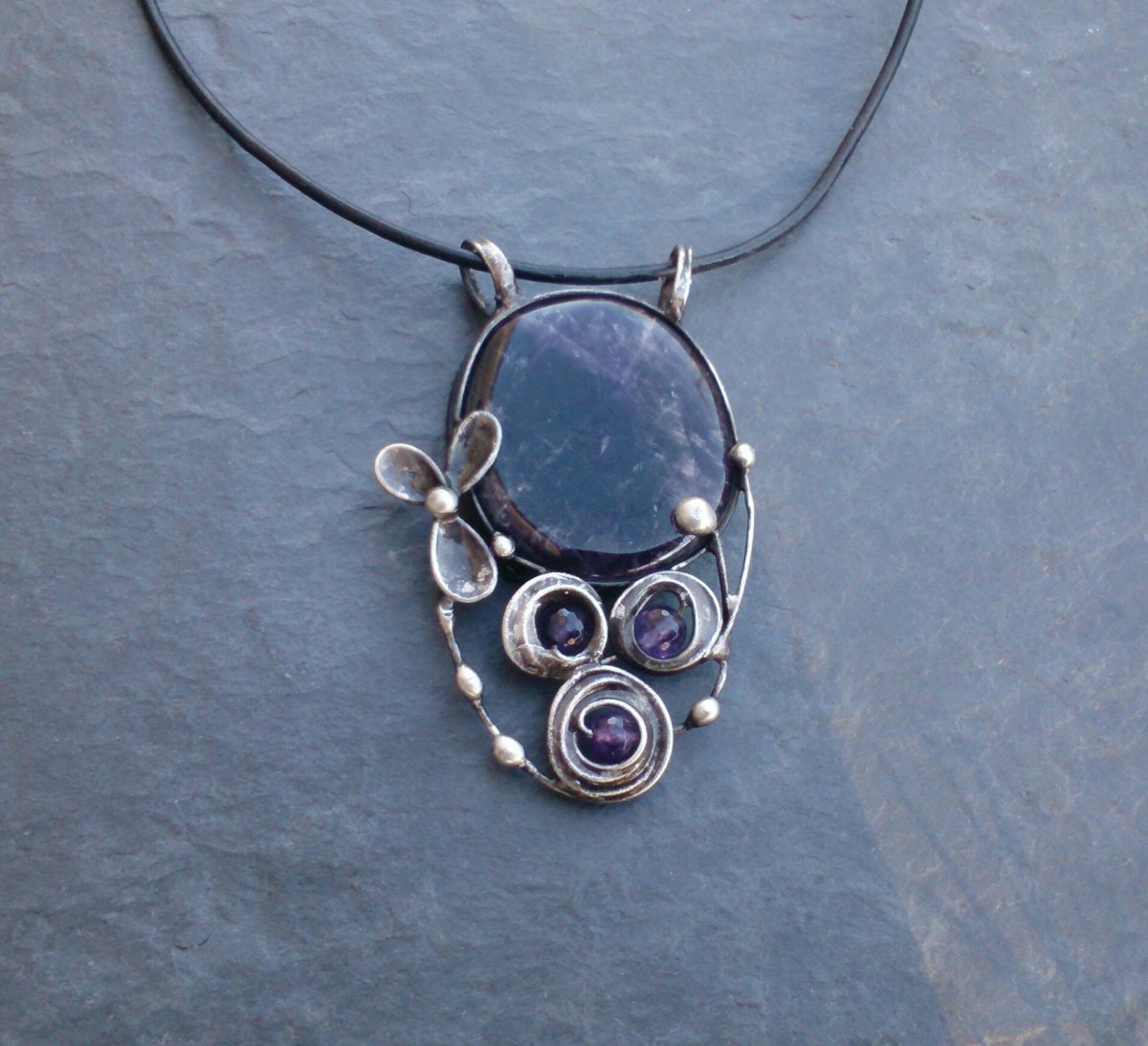 Náhrdelník Ametyst 