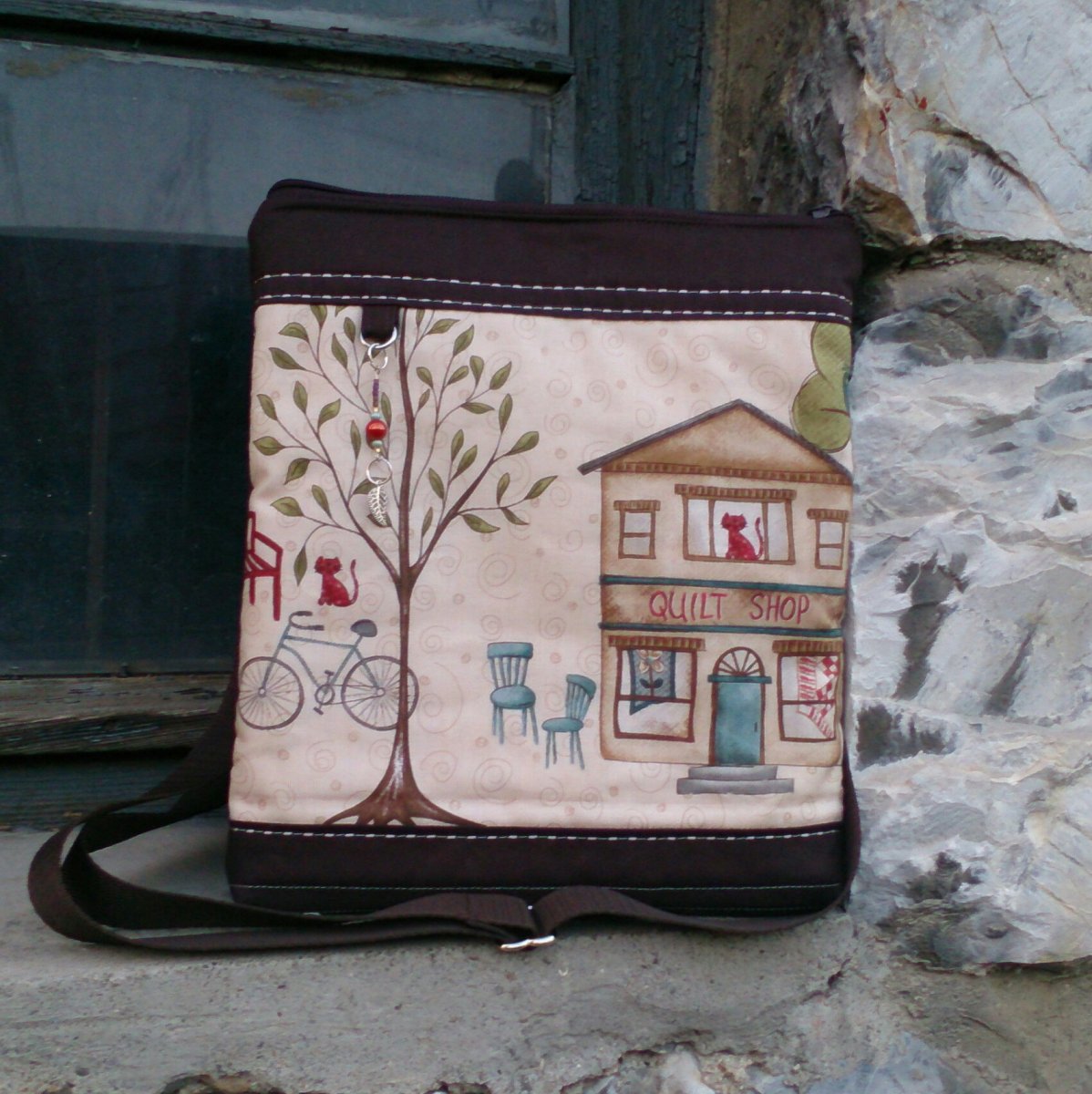 Kabelka V přírodě 