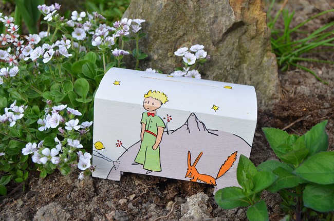 Pokladnička malý princ