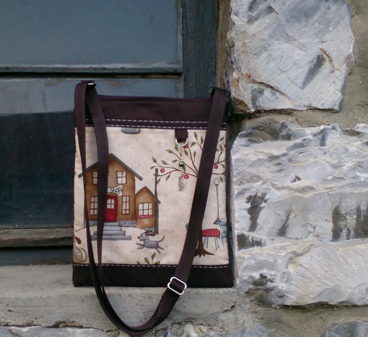 Kabelka V přírodě 