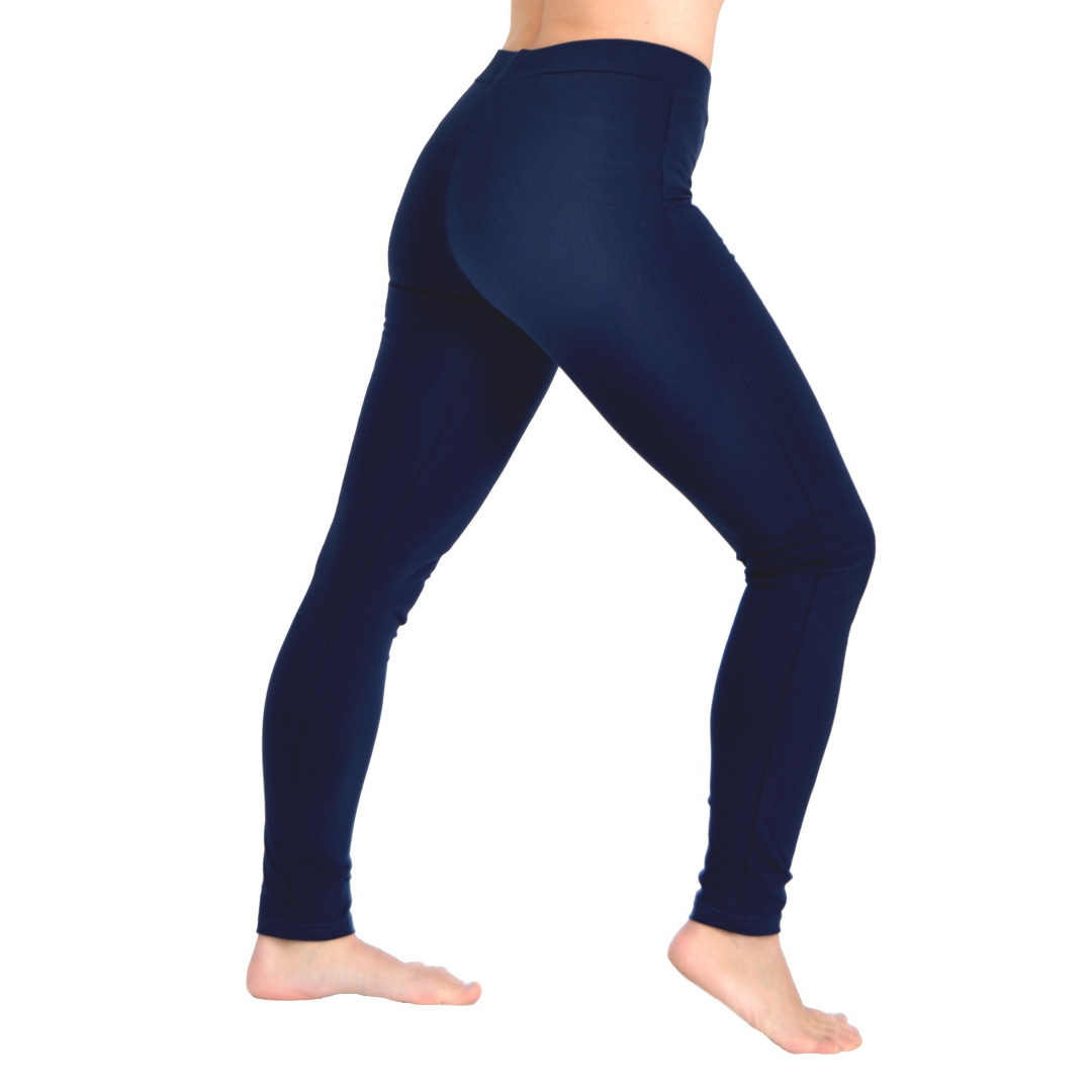 Bavlněné legíny – ELA / tmavě modrá, XS- XXL