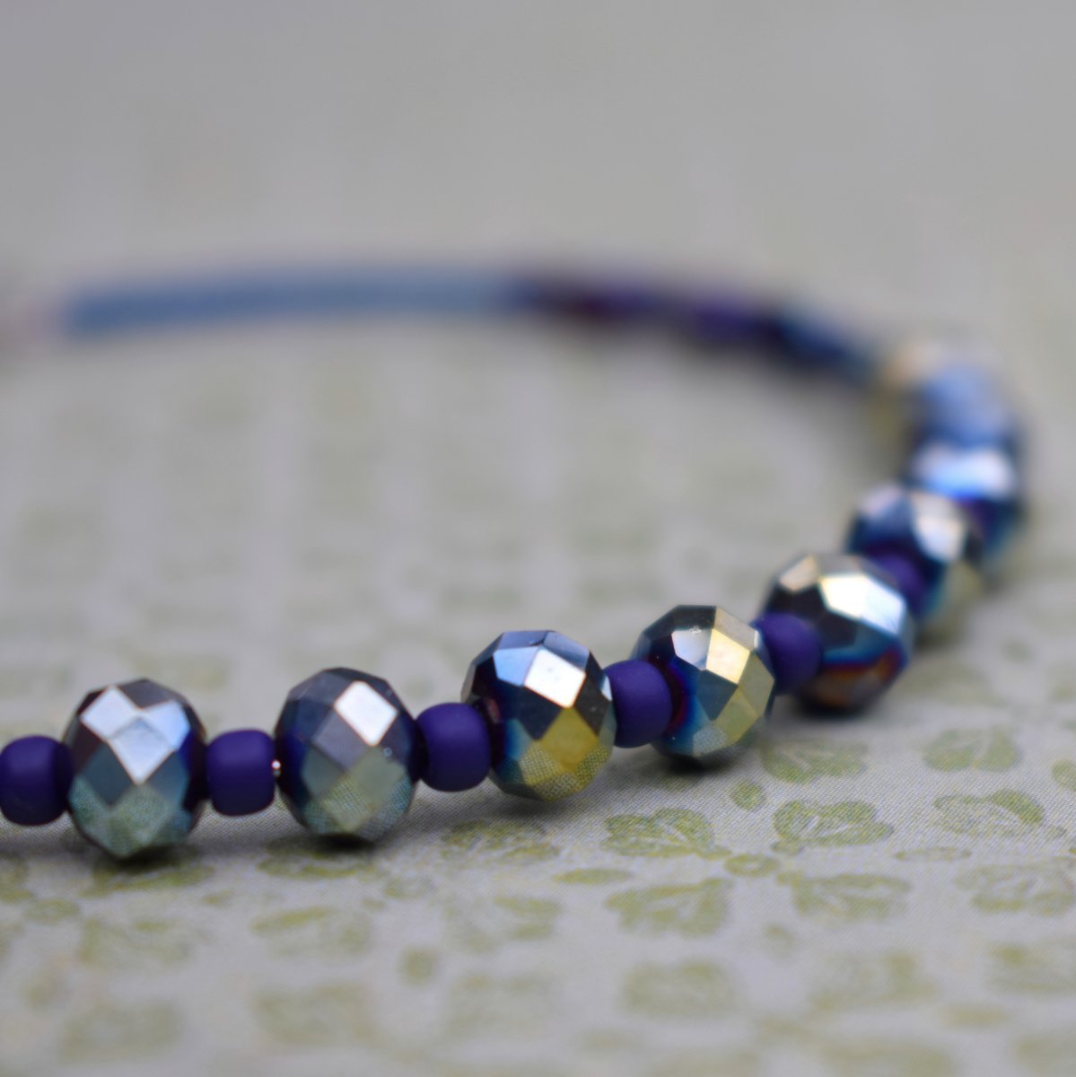 Tanec na jezeře...náramek...