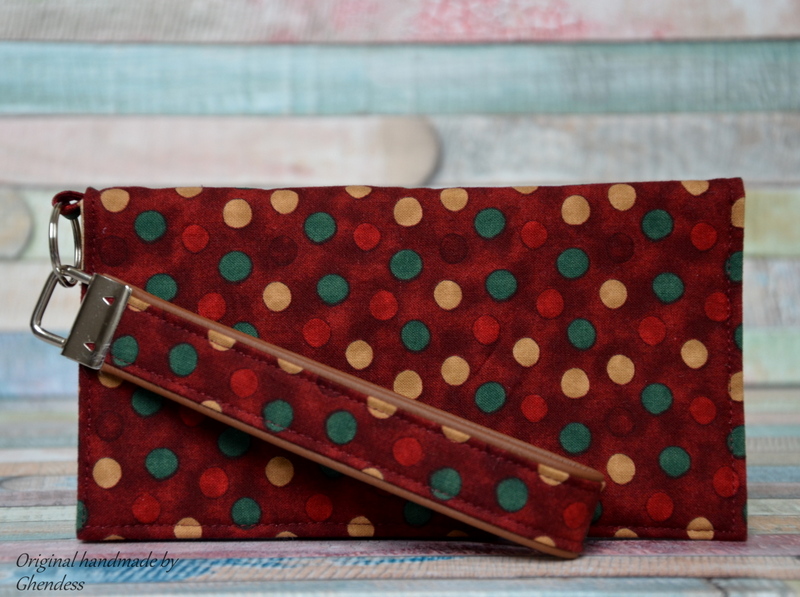 Kapsička 3 v 1 "large"- Puntíky