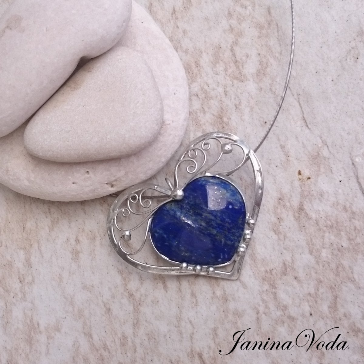 ...JULIA HeaRT... náhrdelník