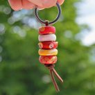 Ovocný mix - přívěšek na batoh...