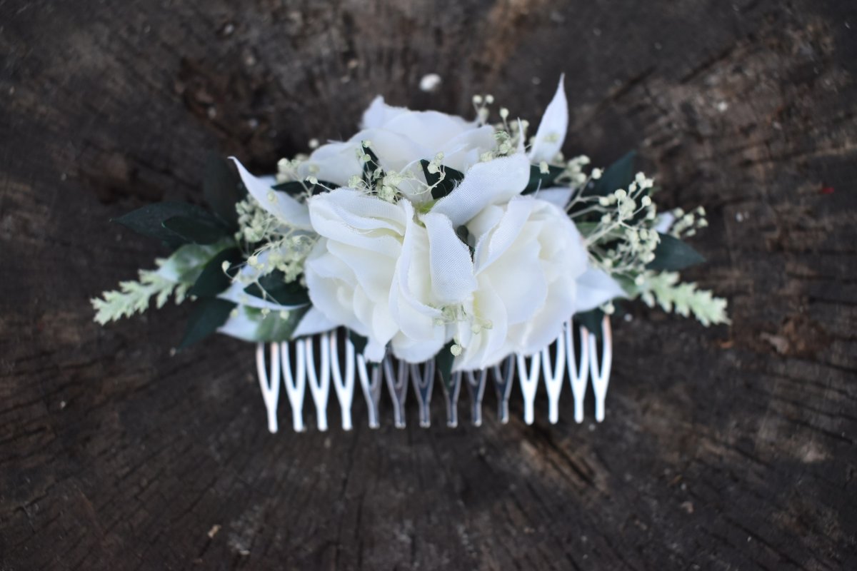 hřebínek jako pro nevěstu